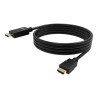 VISION Professional - Kabel adaptéru - DisplayPort s piny (male) do HDMI s piny (male) - 1 m - černá - podporuje 4K