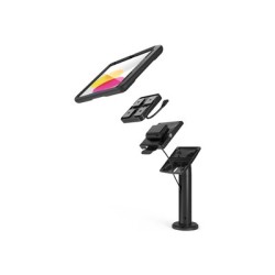 Compulocks iPad 10th-11th (A16) Gen PowerMove Tilting Stand 8" Black - Montážní sada (stojan) - pro tablet - cerná - velikost