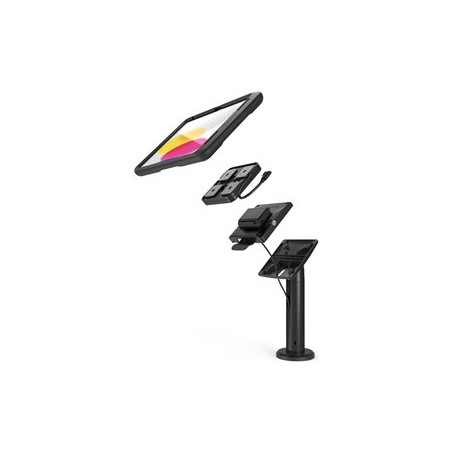 Compulocks iPad 10th-11th (A16) Gen PowerMove Tilting Stand 8" Black - Montážní sada (stojan) - pro tablet - cerná - velikost