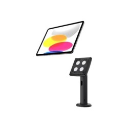 Compulocks Universal Tablet Magnetic Counter Stand 8" - Stojan - pro tablet - uzamykatelný - cerná - cítac