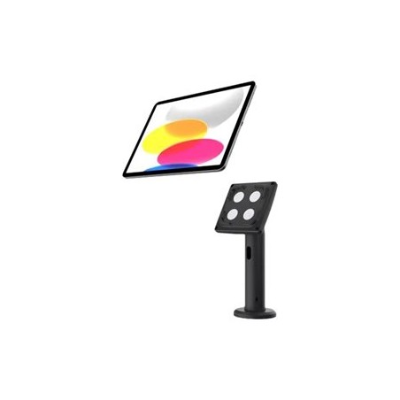 Compulocks Universal Tablet Magnetic Counter Stand 8" - Stojan - pro tablet - uzamykatelný - cerná - cítac