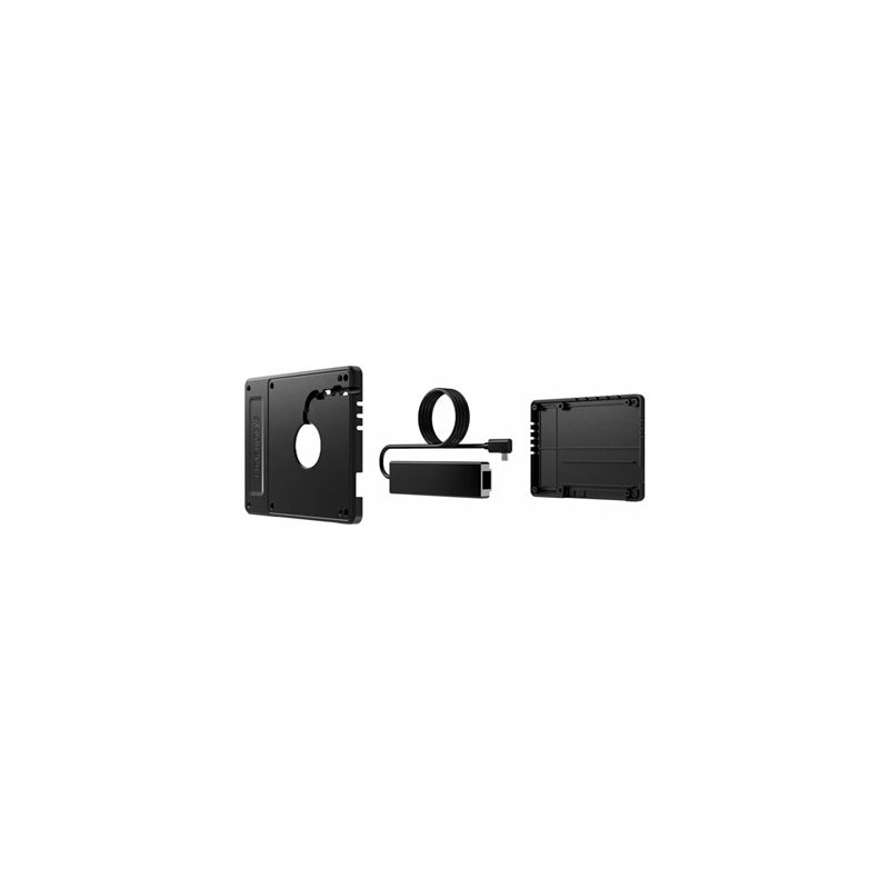 Compulocks Universal Tablet Magnetic Tilting Stand 8" Plus Hub - Stojan - pro tablet - univerzální - cerná - cítac