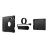 Compulocks Universal Tablet Magnetic Tilting Stand 8" Plus Hub - Stojan - pro tablet - univerzální - cerná - cítac