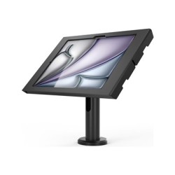 Compulocks iPad Air M2 & M3 13" Apex Enclosure Tilting Stand 8" - Black - Montážní sada (stojan, kryt) - odkrytá přední/zadní