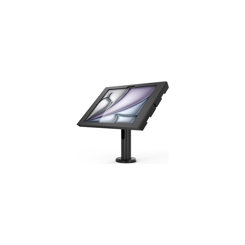 Compulocks iPad Air M2 & M3 13" Apex Enclosure Tilting Stand 8" - Black - Montážní sada (stojan, kryt) - odkrytá přední/zadní