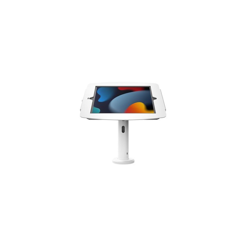 Compulocks iPad 10.2" Space Enclosure Tilting Stand 8" - Montážní sada (kryt, tycový stojan) - pro tablet - uzamykatelný
