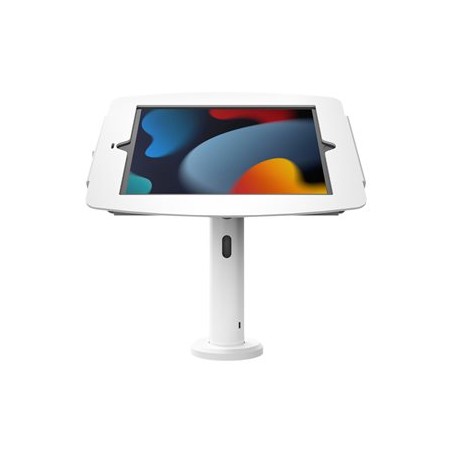 Compulocks iPad 10.2" Space Enclosure Tilting Stand 8" - Montážní sada (kryt, tycový stojan) - pro tablet - uzamykatelný