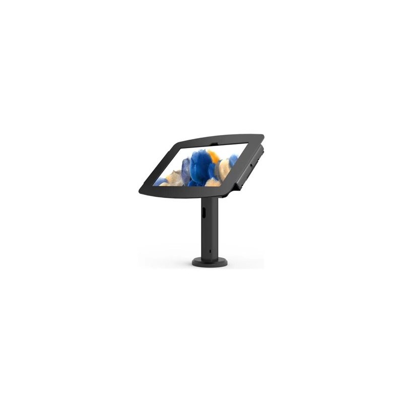 Compulocks Galaxy Tab A8 10.5" Space Enclosure Tilting Stand 8" Plus Hub - Stojan - pro tablet - cerná - velikost obrazovky: