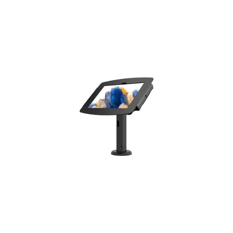 Compulocks Galaxy Tab A7 Lite 8.7â? Space Enclosure Tilting Stand 8" - Montážní sada (stojan, kryt) - naklápecí kiosk - pro