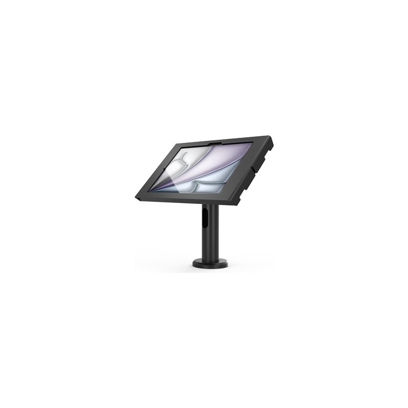 Compulocks iPad Air M2 & M3 11", Apex Enclosure Tilting Stand 8" - Black - Montážní sada (stojan, kryt) - pro tablet