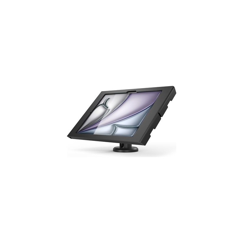 Compulocks iPad Air M2 & M3 13" Apex Enclosure Tilting Stand 4" - Black - Montážní sada (kryt, stojan) - pro tablet - výška