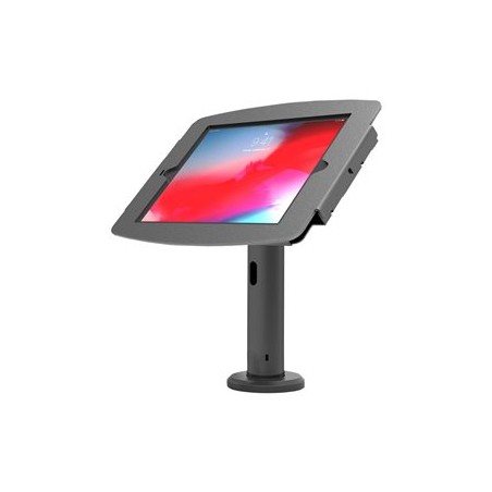Compulocks iPad 10.2" Space Enclosure Tilting Stand 4" - Montážní sada (kryt, tycový stojan) - pro tablet - uzamykatelný