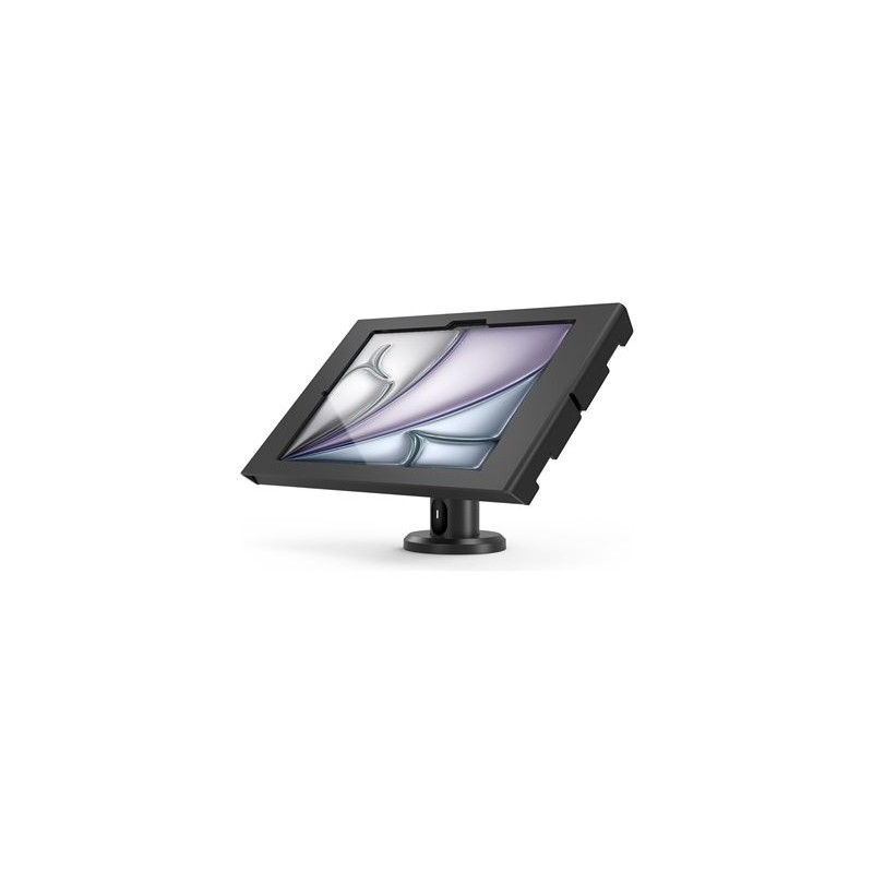 Compulocks iPad Air M2 & M3 11" Apex Enclosure Tilting Stand 4" - Black - Montážní sada (stojan, kryt) - odkrytá přední/zadní