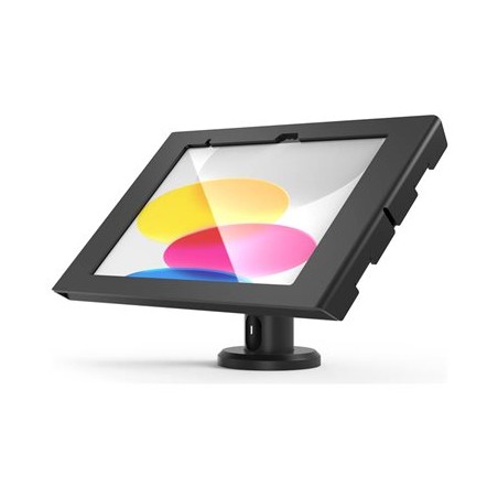 Compulocks Apex - Montážní sada (kryt, tycový stojan) - pro tablet - sklopný, 4" - uzamykatelný - kovový rám - cerná - pro