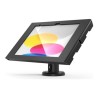 Compulocks Apex - Montážní sada (kryt, tycový stojan) - pro tablet - sklopný, 4" - uzamykatelný - kovový rám - cerná - pro
