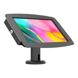 Compulocks Galaxy Tab A7 Lite Space Enclosure Tilting Stand 4" - Montážní sada (stojan, kryt) - naklápecí kiosk - pro tablet
