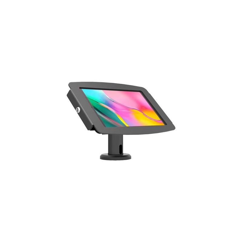 Compulocks Galaxy Tab A7 Lite Space Enclosure Tilting Stand 4" - Montážní sada (stojan, kryt) - naklápecí kiosk - pro tablet