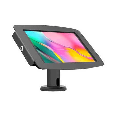 Compulocks Galaxy Tab A7 Lite Space Enclosure Tilting Stand 4" - Montážní sada (stojan, kryt) - naklápecí kiosk - pro tablet