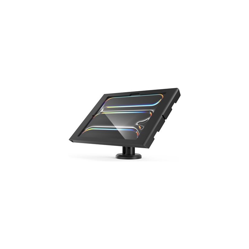 Compulocks iPad Pro M4 13" (2024), Apex Enclosure Tilting Stand 4" - Montážní sada (kryt, stojan) - odkrytá přední/zadní kamera