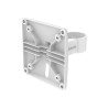 Compulocks VESA Add On Single Bracket for Rise Pole - Upevňovací komponent (montážní rám VESA) - pro tablet - bílá - pro