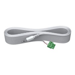 VISION Techconnect 2 - Audio kabel - 3 pin Phoenix s piny (male) do mini-phone stereo 3.5 mm s piny (male) - 10 m