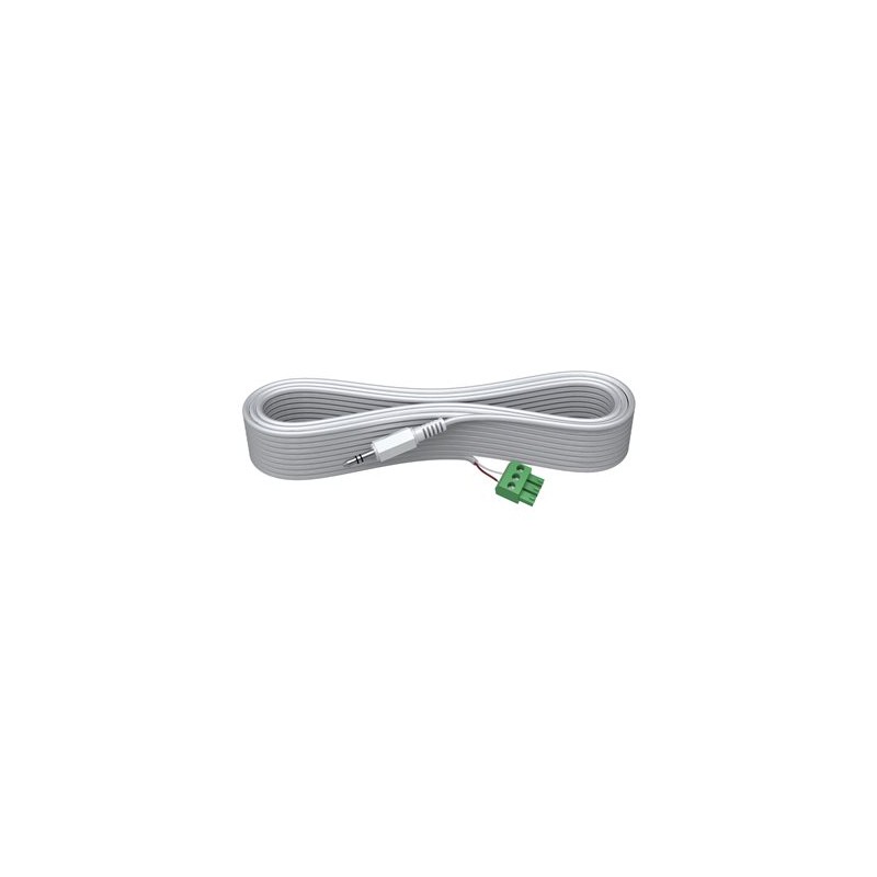 VISION Techconnect 2 - Audio kabel - 3 pin Phoenix s piny (male) do mini-phone stereo 3.5 mm s piny (male) - 10 m