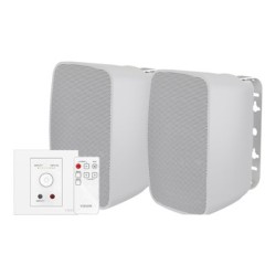 Vision TC3-AMP - Zesilovac - 2 x 25 Watt - bílá