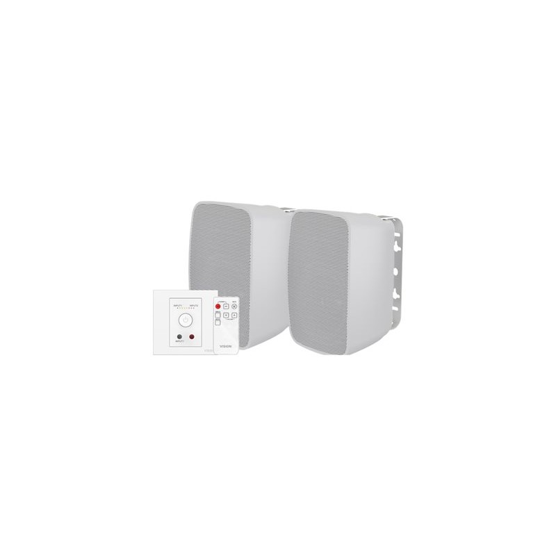 Vision TC3-AMP - Zesilovac - 2 x 25 Watt - bílá