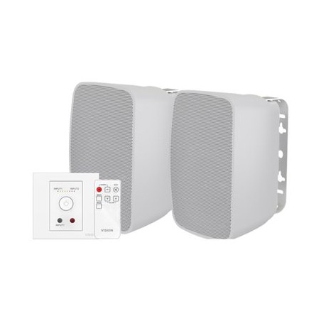 Vision TC3-AMP - Zesilovac - 2 x 25 Watt - bílá