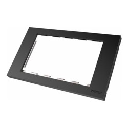 VISION TechConnect TC3 UK Black 2-Gang Surround - Zadní rám boxu - cerná - 2 soupravy
