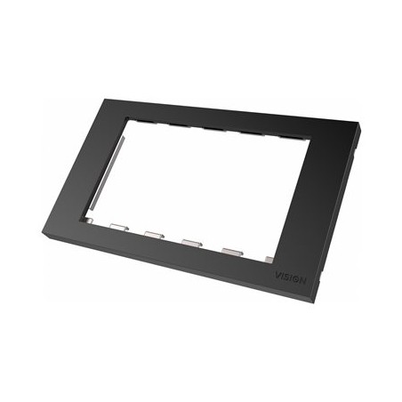 VISION TechConnect TC3 UK Black 2-Gang Surround - Zadní rám boxu - cerná - 2 soupravy