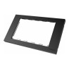 VISION TechConnect TC3 UK Black 2-Gang Surround - Zadní rám boxu - cerná - 2 soupravy
