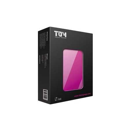 TDM Digital Signage - Licence na předplatné (1 rok) - hostovaná aplikace TDMDS1Y