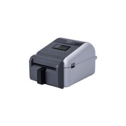 Brother TD-4550DNWBFC - Tiskárna štítků - přímý termální - Role (11,8 cm) - 300 dpi - až 152 mm/s - USB 2.0, LAN, sériový