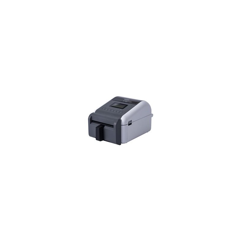 Brother TD-4550DNWBFC - Tiskárna štítků - přímý termální - Role (11,8 cm) - 300 dpi - až 152 mm/s - USB 2.0, LAN, sériový