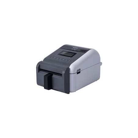 Brother TD-4550DNWBFC - Tiskárna štítků - přímý termální - Role (11,8 cm) - 300 dpi - až 152 mm/s - USB 2.0, LAN, sériový