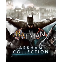 Batman Arkham Collection – hra pro PC (elektronická licence)