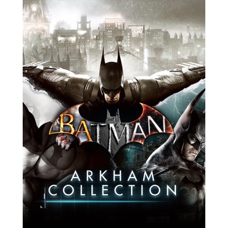 Batman Arkham Collection – hra pro PC (elektronická licence)