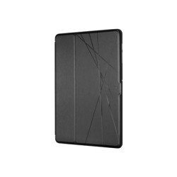 Targus Click-In - Pouzdro s klopou pro tablet - termoplastický polyuretan (TPU) - černá - 12.4" - pro Samsung Galaxy Tab S7+