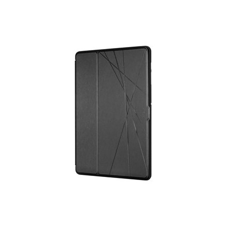 Targus Click-In - Pouzdro s klopou pro tablet - termoplastický polyuretan (TPU) - černá - 12.4" - pro Samsung Galaxy Tab S7+