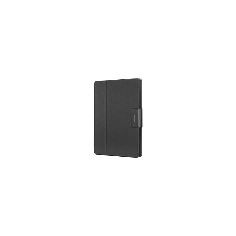 Targus Safe Fit Universal 360° Rotating - Pouzdro s klopou pro tablet - polyuretan - černá - 9" - 10.5"