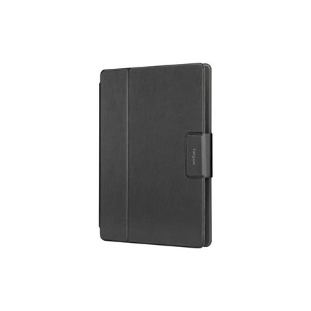 Targus Safe Fit Universal 360° Rotating - Pouzdro s klopou pro tablet - polyuretan - černá - 9" - 10.5"