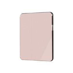 Targus Click-In - Pouzdro s klopou pro tablet - termoplastický polyuretan (TPU), polyuretan - růžově zlatá - 10.9" - pro Apple