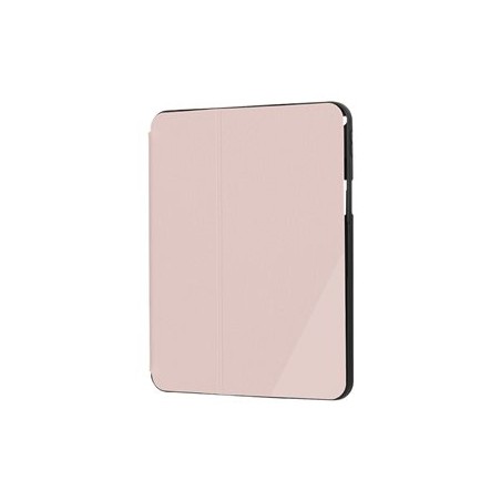 Targus Click-In - Pouzdro s klopou pro tablet - termoplastický polyuretan (TPU), polyuretan - růžově zlatá - 10.9" - pro Apple