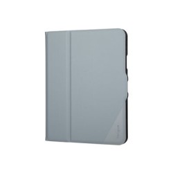 Targus VersaVu - Pouzdro s klopou pro tablet - otočný 360 - polyuretan, termoplastický polyuretan (TPU) - stříbrná - 10.9"