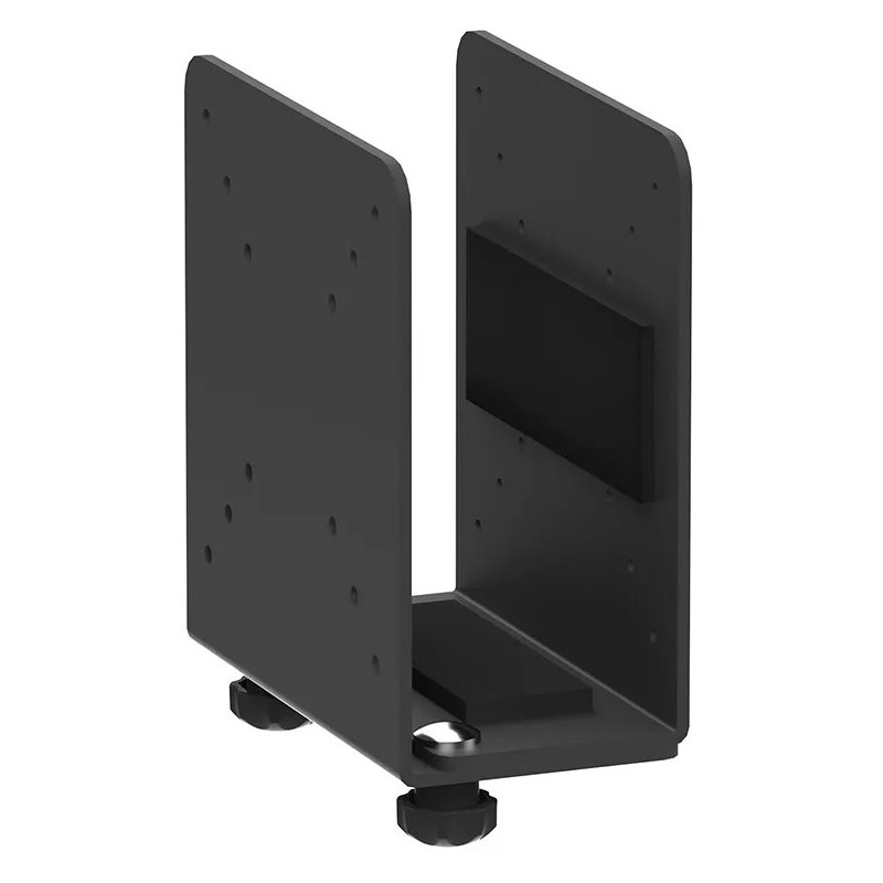 Neomounts THINCLIENT-20 - Upevňovací komponent (držák) - pro tenký klient - černá - za plochým panelem