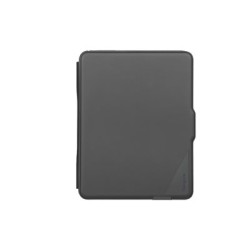 Targus Versavu - Klávesnice a pouzdro - s trackpad - podsvícená - bezdrátový - Bluetooth 5.0 - QWERTY - černá