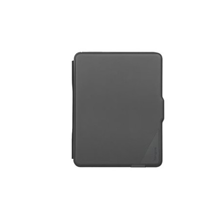 Targus Versavu - Klávesnice a pouzdro - s trackpad - podsvícená - bezdrátový - Bluetooth 5.0 - QWERTY - černá