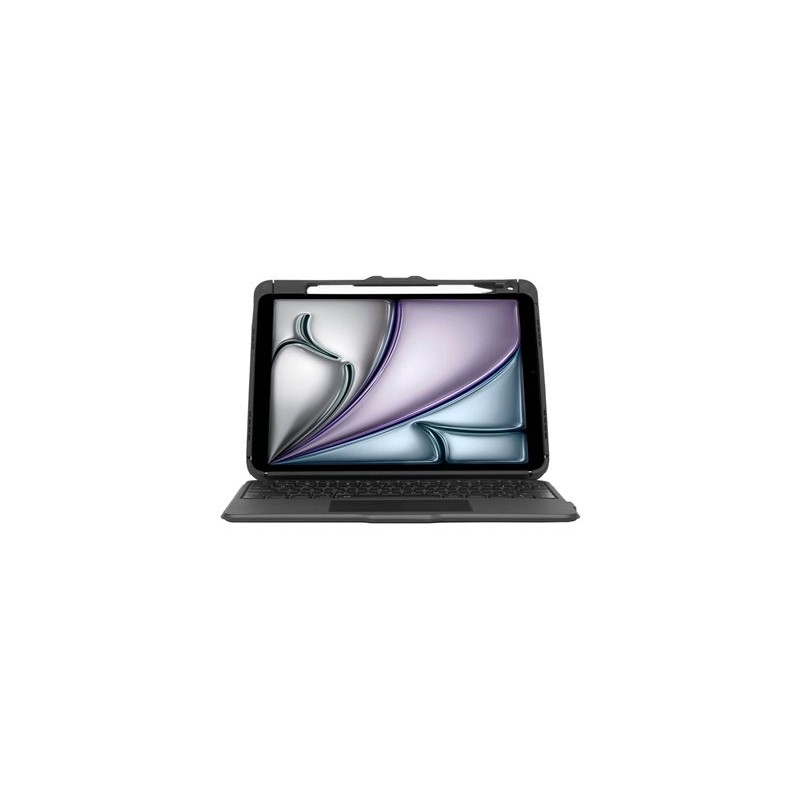 Targus Versavu - Klávesnice a pouzdro (klávesnicový obal) - s trackpad - podsvícená - bezdrátový - Bluetooth 5.0 - QWERTY