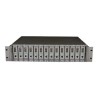 TP-Link TL-MC1400 - Modulární expanzní báze - 2U k upevnění na regál - pro P/N: TL-SG3210XHP-M2 V2.6, TL-SG3452XP V1